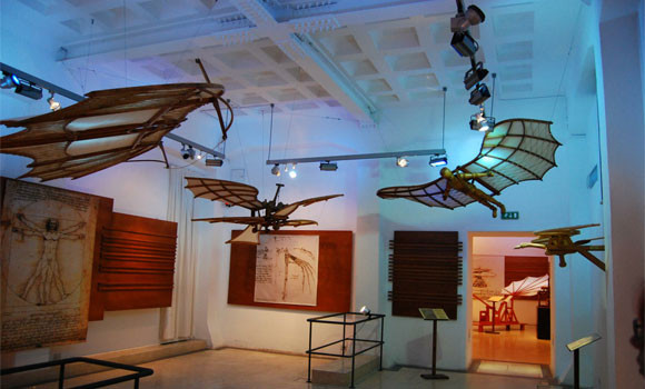drone archita Museo leonardiano