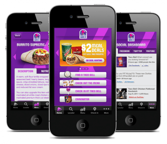 Taco Bell e la campagna social in nero