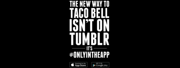 Taco Bell e la campagna social in nero