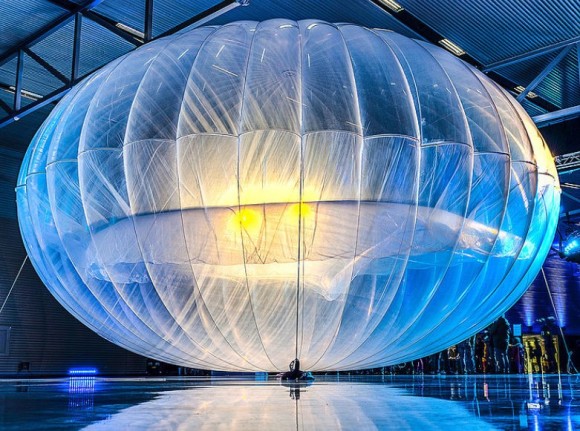 Google Loon – Fonte: Wikipedia CC BY 2.0
