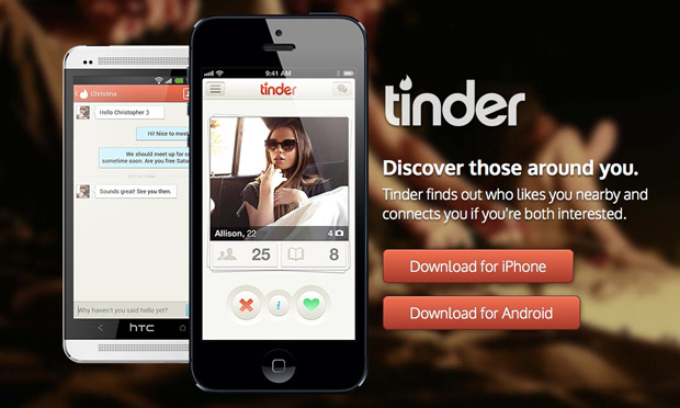 Fonte: Tinder