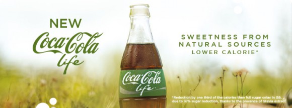 Verde Coca Cola arriva Life, la versione salutista