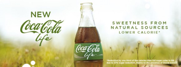 Verde Coca Cola arriva Life, la versione salutista