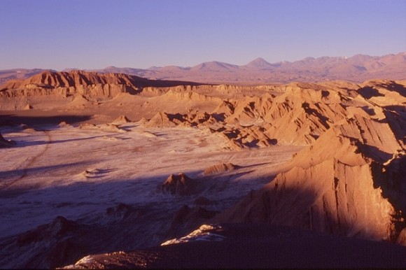 luoghi da visitare Luoghi da visitare: Valle della Luna (Deserto de Atacama)