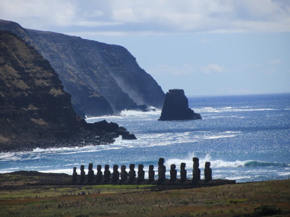 luoghi da visitare Moai nell'Isola di Pasqua