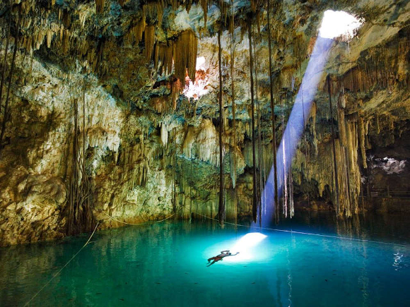 luoghi da visitare Piscina Naturale, Yucatan