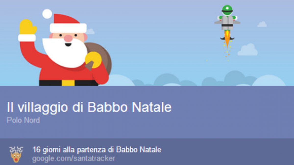 Babbo Natale X Desktop.Segui Babbo Natale Con Il Santa Tracker Di Google