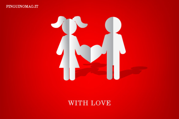 Auguri di San Valentino su Whatsapp Auguri di San Valentino su Whatsapp, spiritosi e d'amore