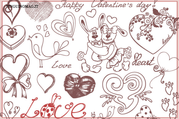 Auguri di San Valentino su Whatsapp Auguri di San Valentino su Whatsapp, spiritosi e d'amore
