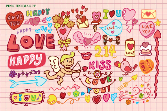 Auguri di San Valentino su Whatsapp Auguri di San Valentino su Whatsapp, spiritosi e d'amore