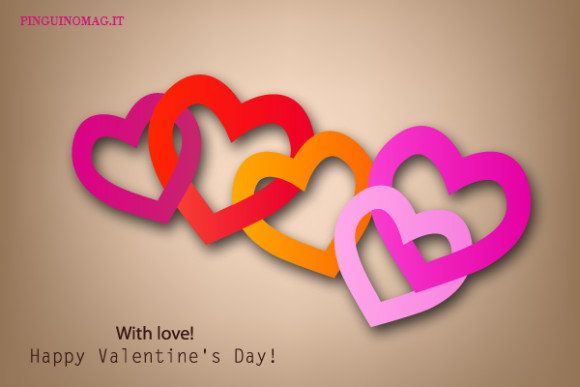 Auguri di San Valentino su Whatsapp Auguri di San Valentino su Whatsapp, spiritosi e d'amore