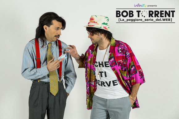 Bob Torrent web serie di Maccio Capatonda