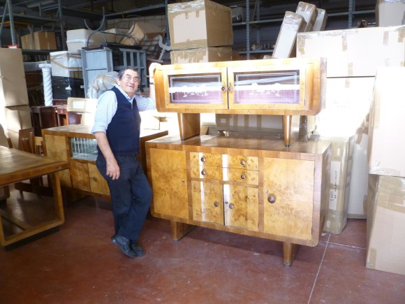 mercato del mobile made in Italy