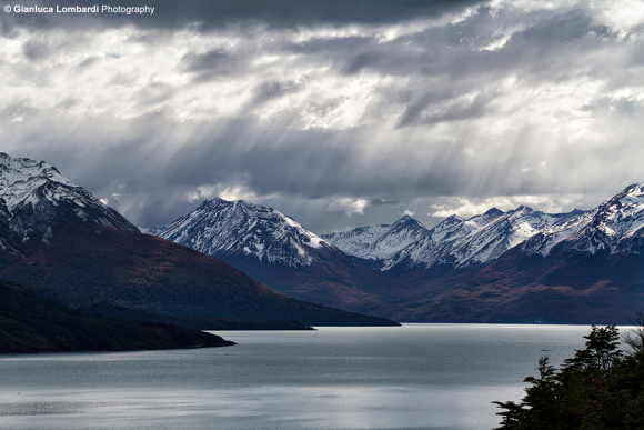 Il Lago Argentino nel Parque Nacional Los Glaciares (El Calafate, Santa Cruz, Patagonia Argentina)