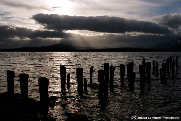 Fiordo de Ultima Esperanza (Region de Magallanes y de la Antartica Chilena, Patagonia, Cile)