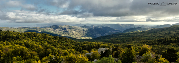 parco nazionale del pollino Panoramica del Parco Nazionale del Pollino - Foto di Marcello Lombardi