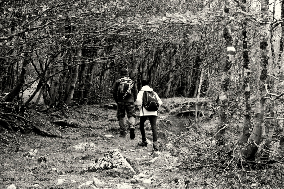parco nazionale del pollino Trekkisti - Foto di Marcello Lombardi