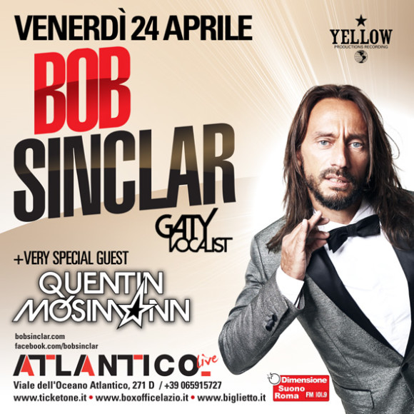 Gaty vocalist in tour