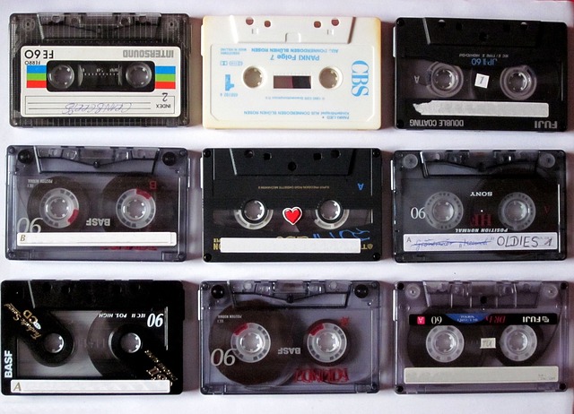 storia dei supporti musicali