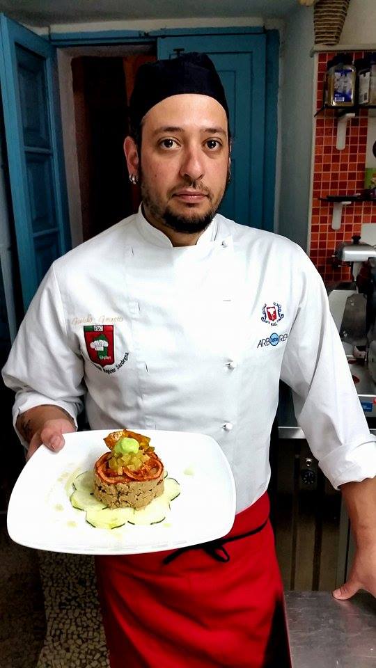 Fare una frisella - Chef Guido Grasso