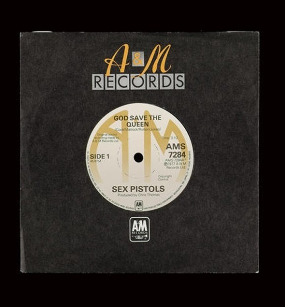 dischi in vinile valore: sex pistols god save the queen disco in vinile sex pistols god save the queen