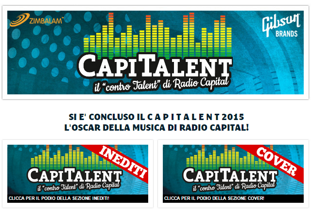 CapiTalent, torna il contest di Radio Capital per band emergenti CapiTalent, torna il contest di Radio Capital per band emergenti