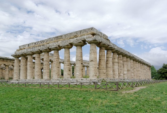 Templi greci Di Berthold Werner, CC BY-SA 3.0 templi greci e storie antiche