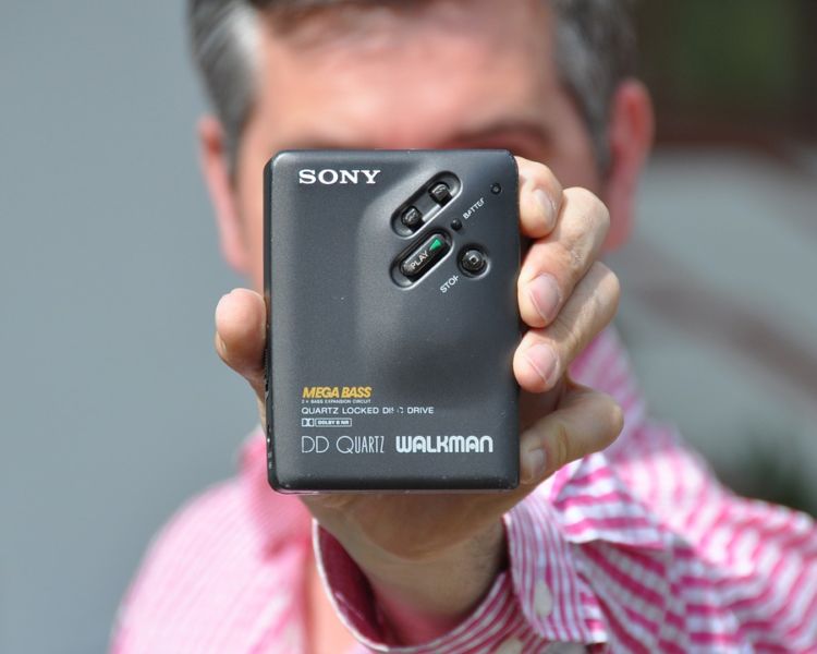 lettore musicassette