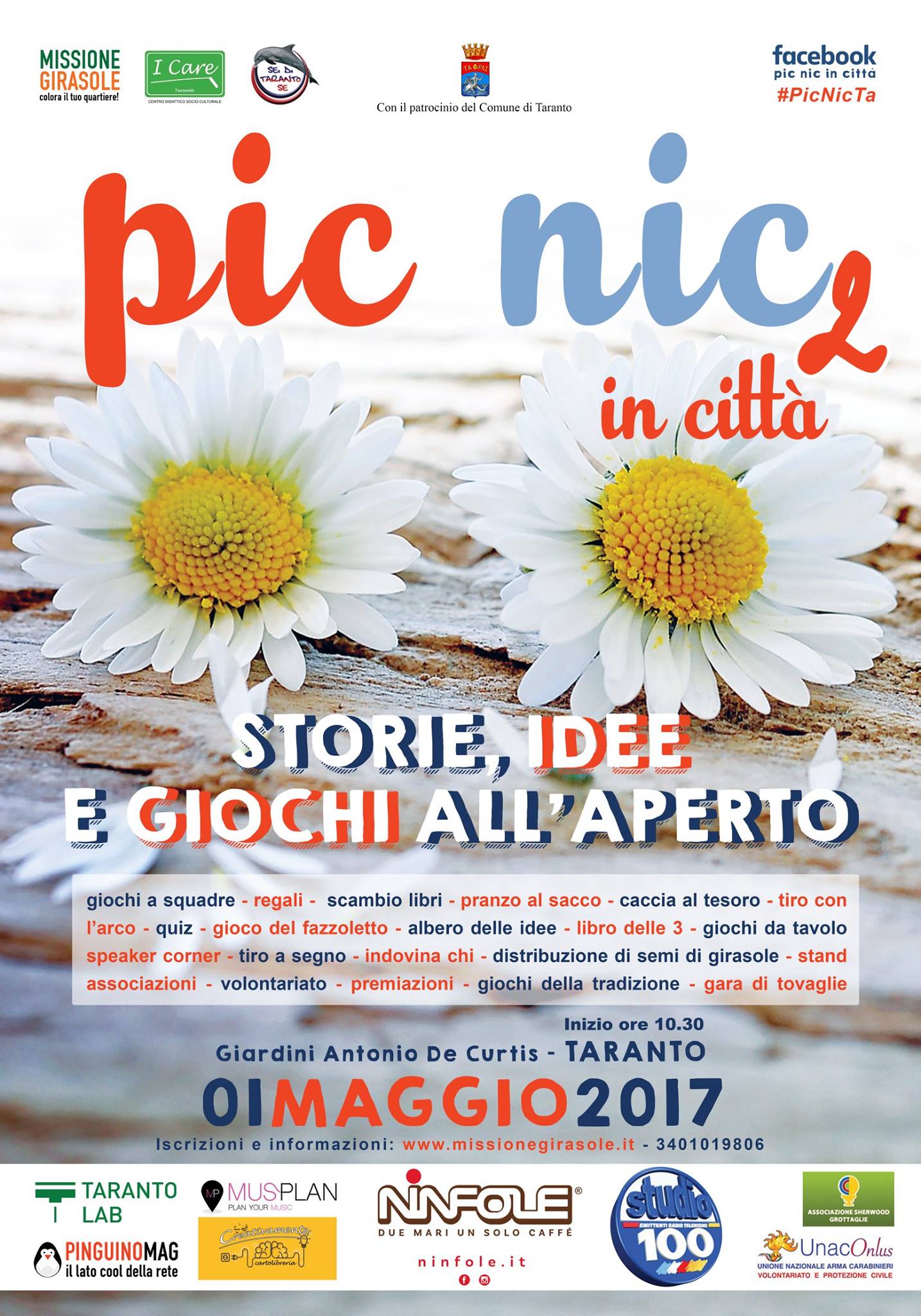1 maggio Taranto Pic Nic in città