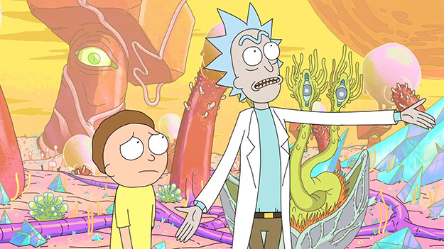 rick and morty recensione serie tv