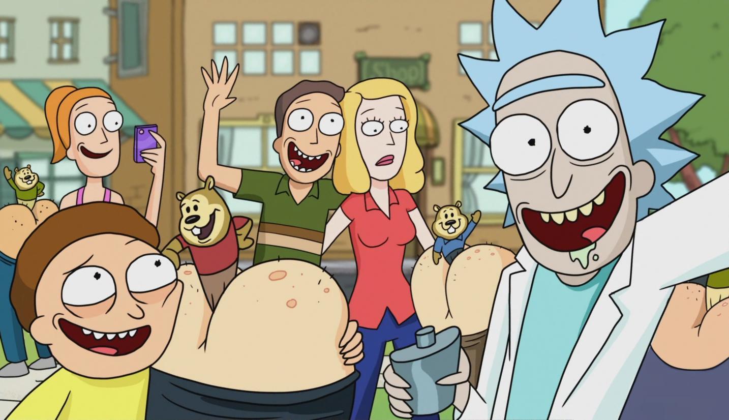 rick and morty serie tv