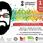 Transmedia storytelling, la diretta streaming con Claudio Gentile