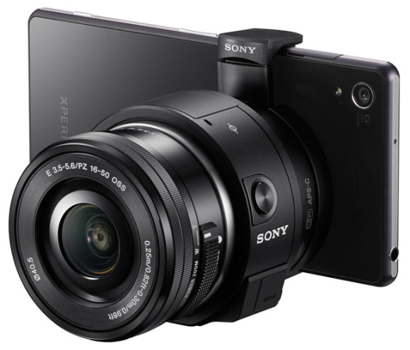 Sony Alpha ILCE-QX1, da smartphone a fotocamera professionale