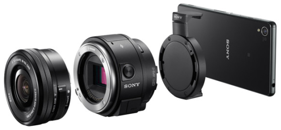 Sony Alpha ILCE-QX1, da smartphone a fotocamera professionale_2