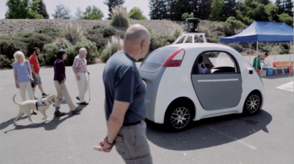 La Google car arriverà nel 2020