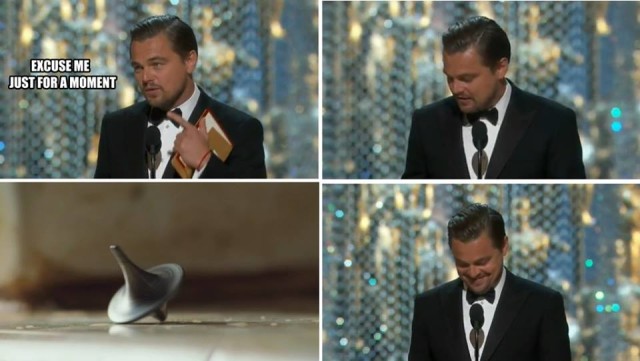 Oscar 2016 Leonardo Di Caprio
