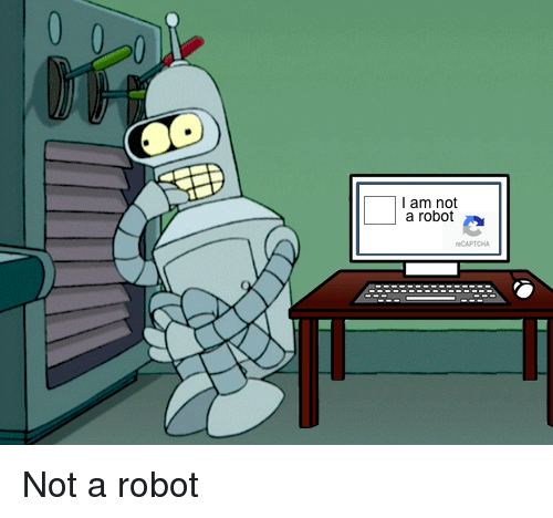 meme non sono un  robot
