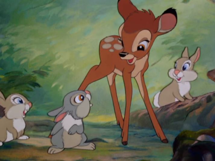 bambi live action
