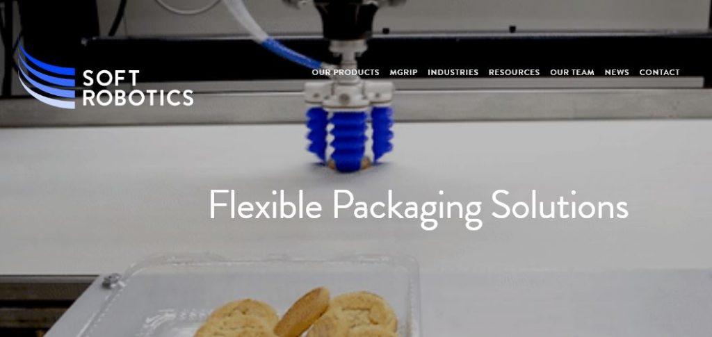 soft robotics arm