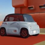 Citroën lancia un veicolo elettrico da due posti che si guida senza patente