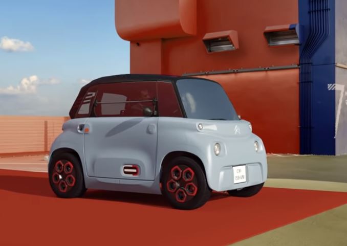 Citroen ami veicolo elettrico