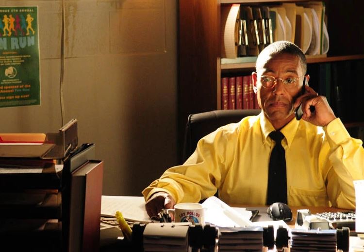 tazze personalizzate gus fring pollos hermanos