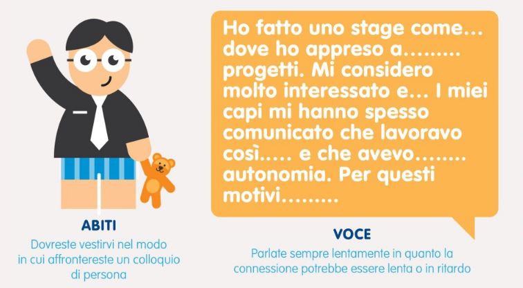 colloquio di lavoro su skype durante il coronavirus colloquio di lavoro su skype