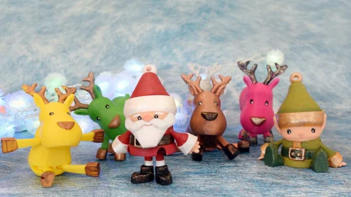 Decorazioni Di Natale Da Stampare In 3d E Idee Per Le Feste
