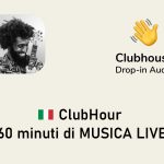 Concerti su Clubhouse: nasce la room di MUSICA LIVE italiana