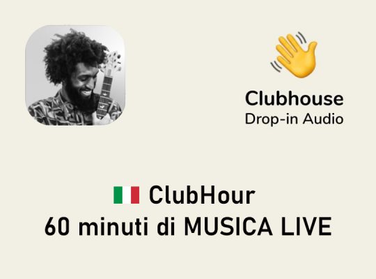 concerti su clubhouse