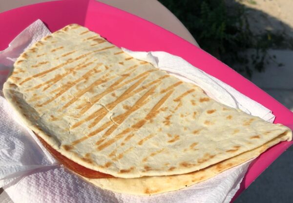 piadina romagnola spuntino salato