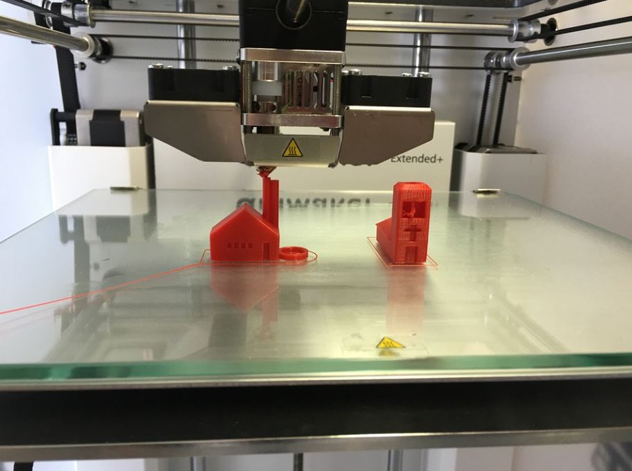 stampante 3d caratteristiche