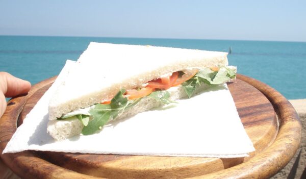 tramezzino spuntino veloce